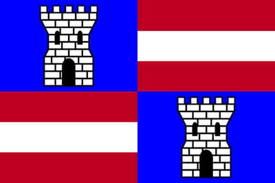 Vlag Paliseul 200x300cm