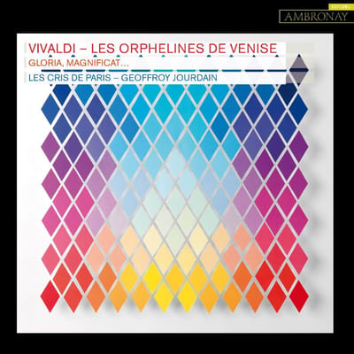 Les Cris De Paris, Geoffroy Jourdain - Vivaldi: Les Orphelines De Venise (Gloria, Magnificat...) (CD)