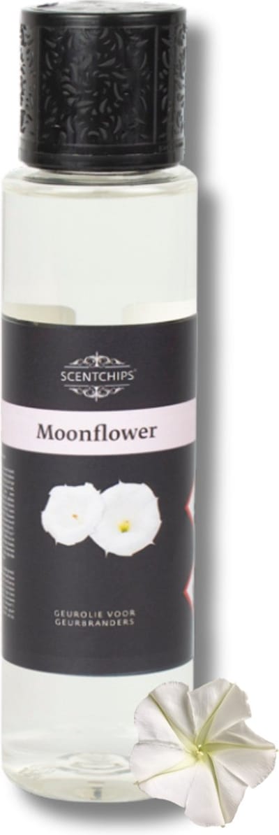 Scentchips® Moonflower - Geurolie Voor Aromadiffuser - Geurolie Voor Oliebrander - Etherische Olie - Essentiele Olie - Etherische Olien - 200ml
