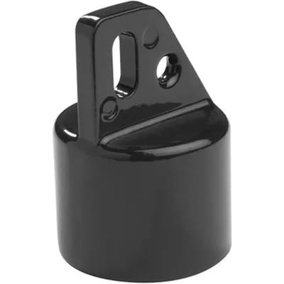 Giardino Eindstuk Bovenbuis Zwart 4,2cm