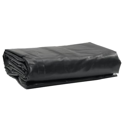 vidaXL - Dekzeil - 650 - g/m² - 2x3 - m - antracietkleurig