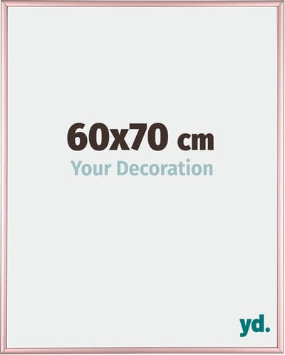 Your Decoration - Fotolijst 60x70 cm - Aluminium - Koper - Kent