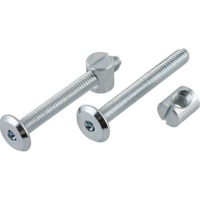 Toolstation Verbindingsschroeven 6x100mm (4 Stuks)