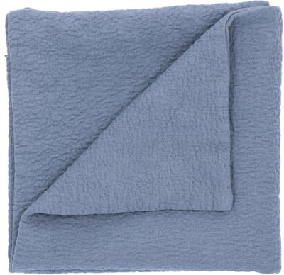 Organic Home | Kussenhoes Mountain Sea Blue 50x50 cm