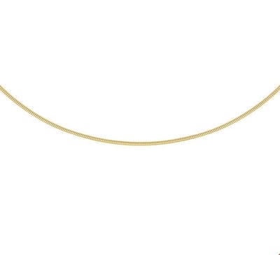 Tomylo - gouden slangenketting - 45 cm - 4018821