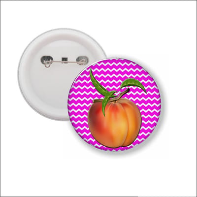 Button Met Speld - Fruit