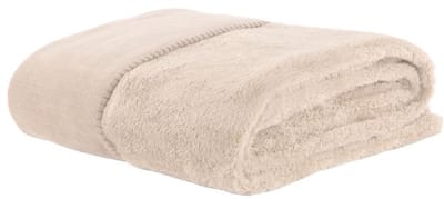 Tiseco - Plaid TOMO - Luxe & Warme Woondeken voor Bank of Bed - 150x200 cm, wit