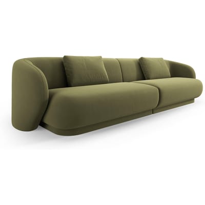4-zitsbank Camden velvet | Cosmopolitan Design