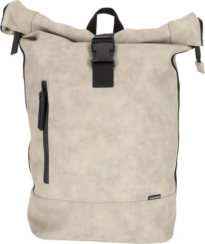Norlander Rugtas 25L - Rolltop rugzak - 30 x 15 x 57 cm - Nubuck - Taupe