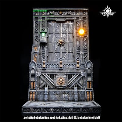 Tentoonstellingsbasis Model - Display Basis - Actiefiguren Tonen - Gothic Sci-Fi Stijl - Schaal 1:18 - Gt004