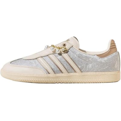 adidas Samba OG Pearl Dames Sneakers Wit Wonder-Wit Krijtwit JQ2616 42 white