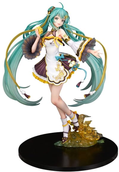 Furyu Hatsune Miku F:NEX PVC Statue 1/7 Hatsune Miku Mid-Autumn Festival Ver. 27 cm Beeld