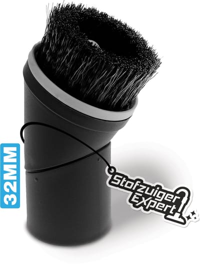 Plumeau zuigmond Geschikt voor Alle Numatic Henry, Hetty, James / Nilfisk / Taski stofzuigers - Stofzuiger onderdeel / Accessoires - Vervangende Hulpstuk 32mm - 1 op 1 pasvorm
