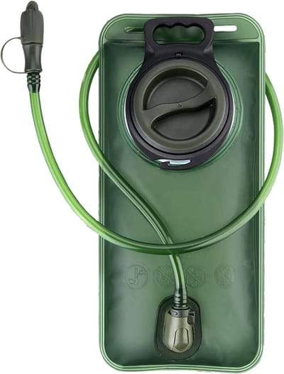 Waterzak - Hydratatieblaas - Sport en outdoor - Lekvrij ontwerp - 2 Liter - Blauw