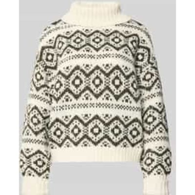 Regular fit coltrui met all-over motief, model 'CARIN'