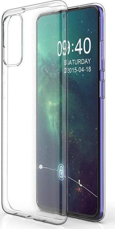 Transparant Dun TPU Hoesje Geschikt voor Samsung Galaxy S20 | Back Cover | Lichtgewicht | Ultra Dun Hoesje | Flexibel | Zacht TPU | Doorzichtig