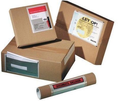 Paklijstenvelop IEZZY zelfklevend onbedrukt 240x110x25mm 250stuks