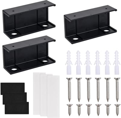 Unyqoos® Ruimtebesparende ondertafelstandaard voor laptops en tablets tot 2,7 cm dik