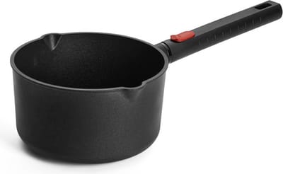 Sauspan, Steelpan, ø 18 cm, 2.4 L, Gerecycled Aluminium, QXR Non Stick, Inductie - Woll | EcoLogic QXR