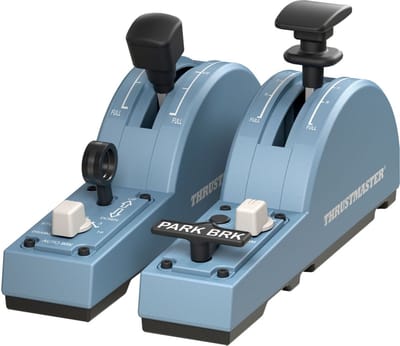 Joystick Thrustmaster Quadrant Add-on Airbus Edition - Windows