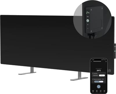 Slimme Infrarood Verwarming met Thermostaat en Wifi - Energiebesparend Wand- of Staand Model