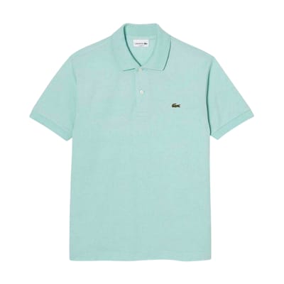 Lacoste Heren Piqué Poloshirt (Munt)