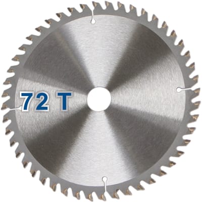 Scheppach Zaagblad 72T - Geschikt voor de PL75 - 210mm