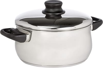 Fripan met Deksel 22 cm 4 Liter