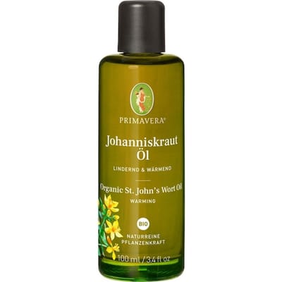Primavera Biologische verzorgingsoliën sint-janskruidolie Oliën Dames 100 ml