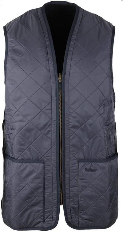 Barbour Voering Polarquilt Blauw - Maat M - Heren - Binnenjas
