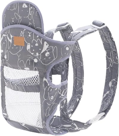Draagdoek Peuters - Baby Draagzak - Veilig Dragen - 4-in-1 Verstelbaar - 2.7-20kg