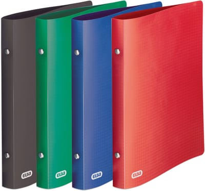ELBA Ringbuch Memphis, 170 x 220 mm, 2-Ring-Reißmechanik - für den Markt: F - 20 Stück (95602920)