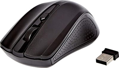 Draadloze muis G-211 USB-muis computer Laptop 2.4GHz - Zwart