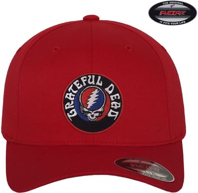 Grateful Dead Pet met patch „ Flexfit “ WMX-92-GD9901-CB14