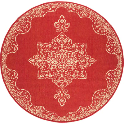 Buitenkleed Catriona Rond | Safavieh