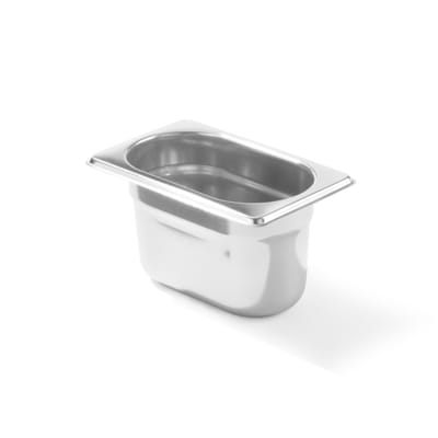 HENDI Gastronormbak – roestvast staal – 0,6L – 65mm hoog – stapelbaar