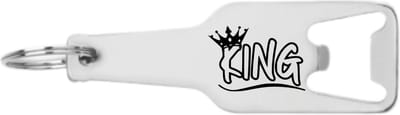 Akyol - koning flesopener - Koning - familie vrienden - cadeau - 105 x 25mm