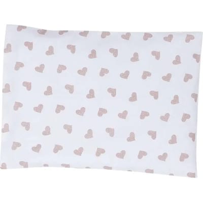 Beddeken 2 delig voor baby's FreeON by Bubaba Beige Hearts