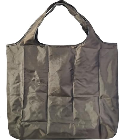 Grote opvouwbare tas 43 x 66 cm - Herbruikbare boodschappentas, lichte handtas, sneldrogend en scheurvast