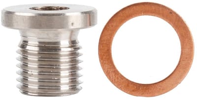 Oxygen O2 Probe Ports Lambda Plugs voor Motorfietsen en Vervoersmiddelen - Geschikt voor O2 Plug Cap Accessoires