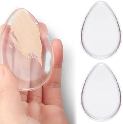 Dailygoods- Make-upspons Hoge Kwaliteit - Siliconen Spons - Make-up Applicator - Sponsapplicator - Vloeibare Foundation - Perfecte Make-up