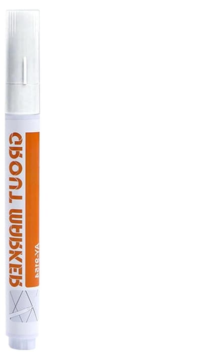 Zwarte Voegpen - Tegel Reparatie - Voegen Opfrissen - Sneldrogende Afdichting - 14 cm - Zwart