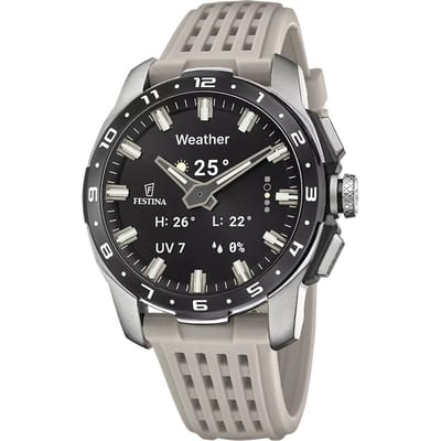 Festina - F23305/7 - Polshorloge - Hybride - Heren - Connected