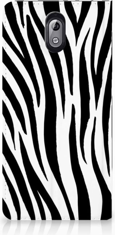 Nokia 3.1 (2018) Hoesje maken Zebra