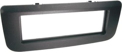 1-DIN Paneel Skoda Roomster / Fabia Kleur: Zwart