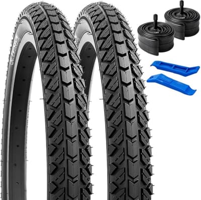 Opvouwbare 20-inch Fietsbanden en Binnenbanden Set 20x1.95