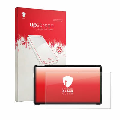upscreen - Screenprotector voor Jumper 23 15.4" - Folie Beschermfolie Beschermglas transparant
