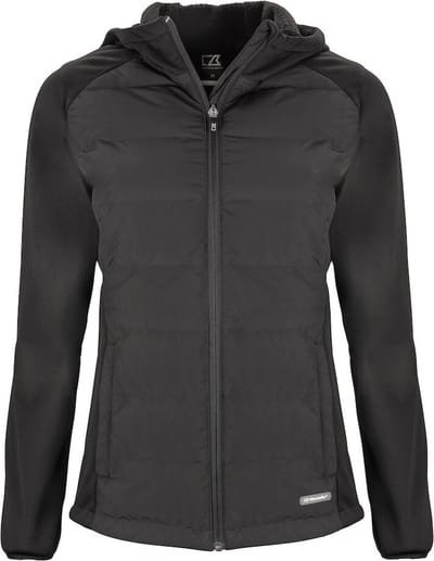 Cutter & Buck Oak Harbor Jacket Dames 351453 - Zwart - S