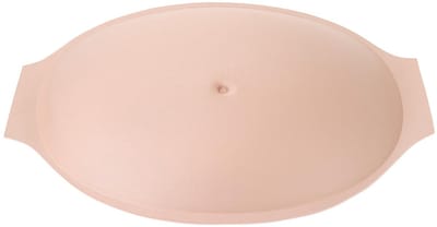 Dailygoods- Zwangerschapsbuik Realistisch Uiterlijk - Kunstmatige Buik - Ademend - Lichtgewicht - Comfortabele Slijtage - Ventilatiegaten - Nepbuik
