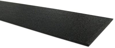 Rnoplast® ABS montagestrips voor dakrandprofiel K30 | S80 2mm 200cm | Voltooiing van terrassen en balkons | Tegelvloeren op lijmmortel